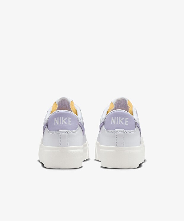 Nike Beyaz Nike Blazer Low Platform