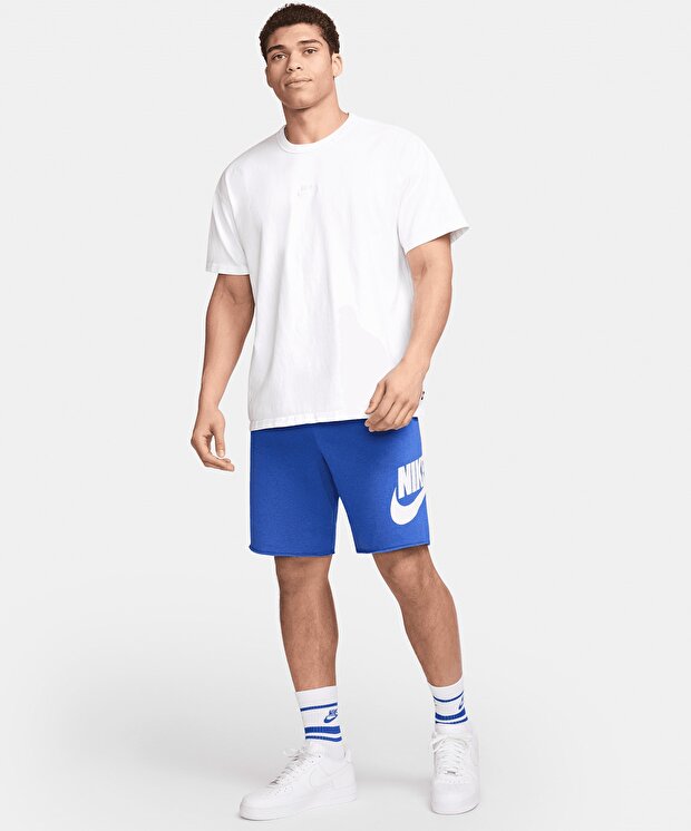 Мужские шорты Nike M Nk Club Alumni Hbr Ft Short