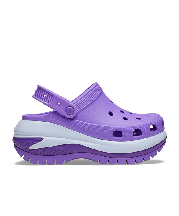 Женские шлепки Crocs Classic Mega Crush Clog