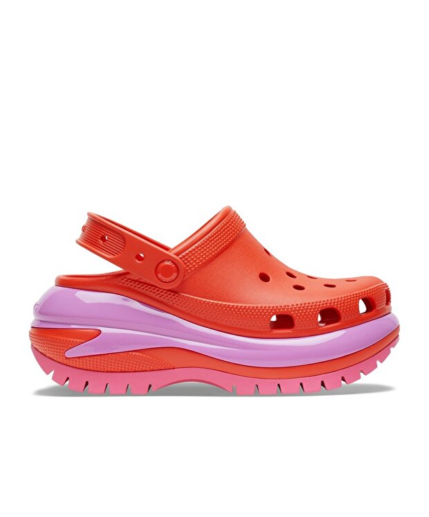 Женские шлепки Crocs Classic Mega Crush Clog