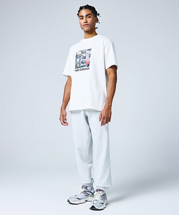 Мужские спортивные штаны New Balance Athletics French Terry Jogger