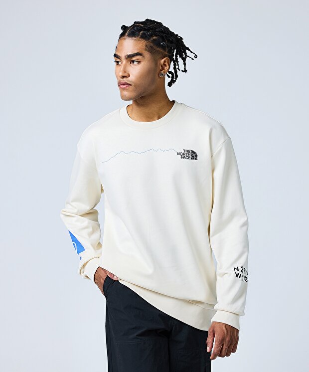 Мужской свитшот The North Face U Nse Graphic Crew
