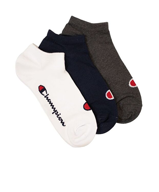 Unisex носки Champion Basics 3pk Sneaker Socks