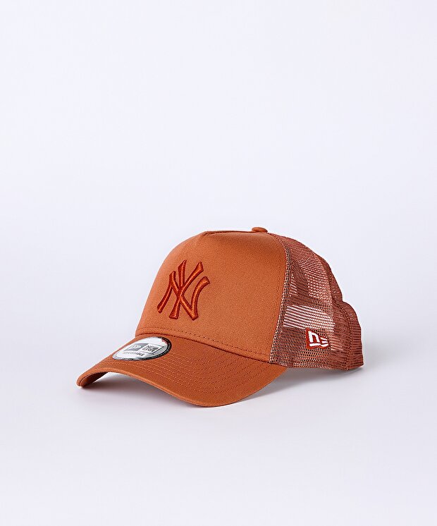 Unisex кепка New Era League Ess Trucker Neyyan Lvrwhilvr