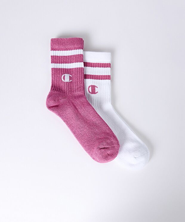 Unisex носки Champion Icons 2pk Short Crew Socks