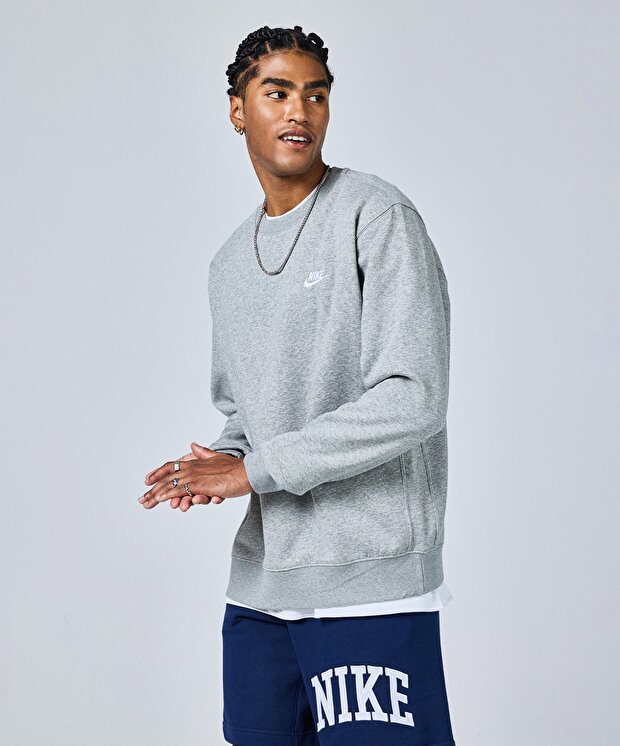 Мужской свитшот Nike Sportswear Club Fleece Crew