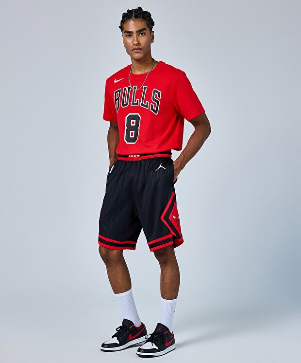 Мужские шорты Nike Chicago Bulls Statement Edition Swingman Shorts