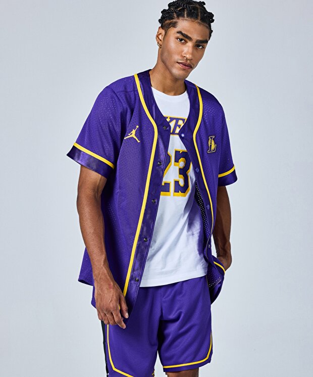 Мужская футболка Nike Los Angeles Lakers Statement Edition
