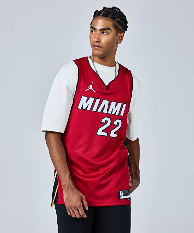 Мужские джерси Nike Miami Heat Statement Edition Dri-Fit NBA Swingman Jersey
