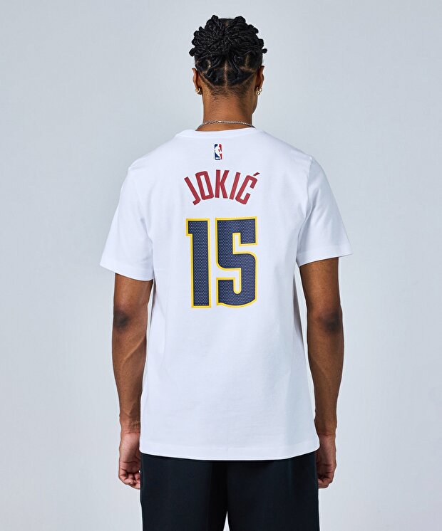 Мужская футболка Nike Nikola Jokic Denver Nuggets