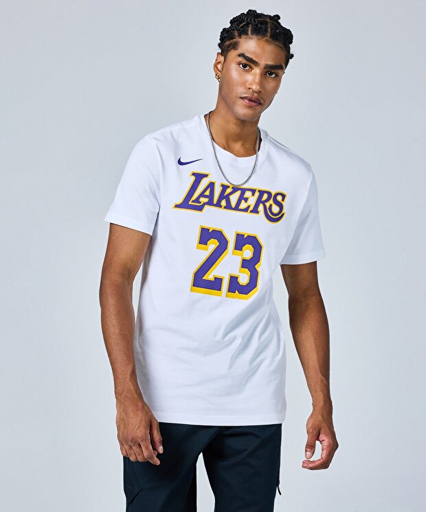 Мужская футболка Nike Los Angeles Lakers