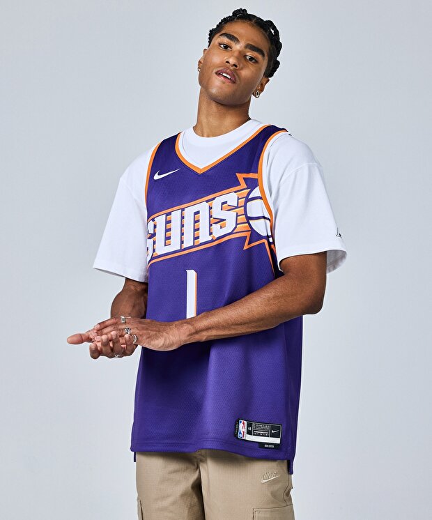 Мужские  Nike Phoenix Suns 2023/24 Icon Edition