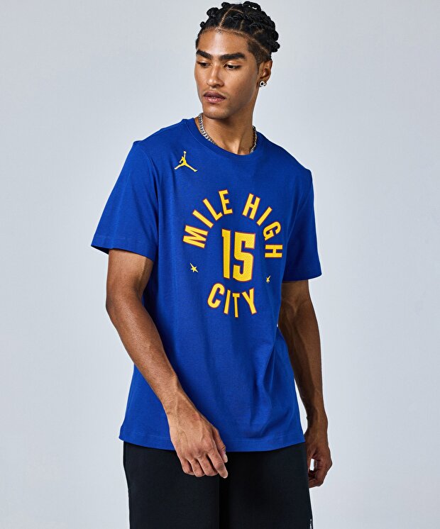 Мужская футболка Nike Denver Nuggets Statement Edition NBA