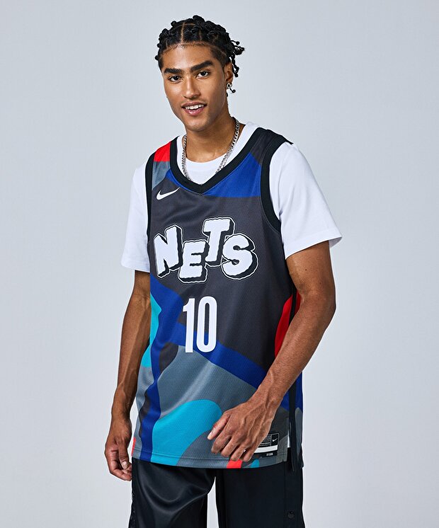 Мужские  Nike Brooklyn Nets City Edition