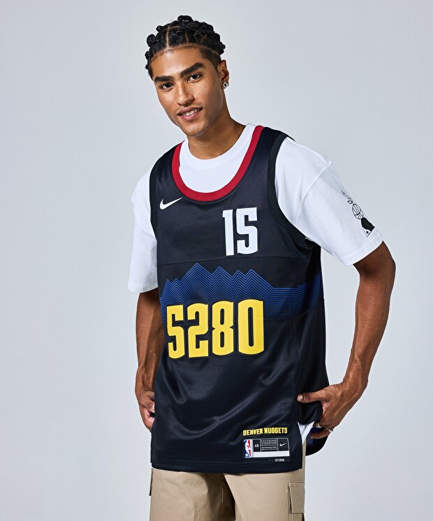 Мужские  Nike Nikola Jokic Denver Nuggets City Edition 2023/24