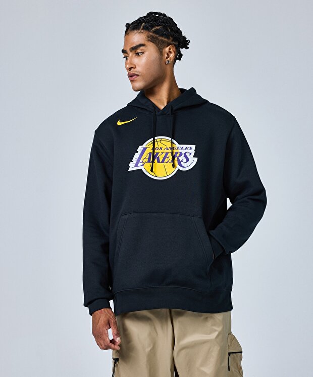 Мужской свитшот Nike Los Angeles Lakers Club Hoodie