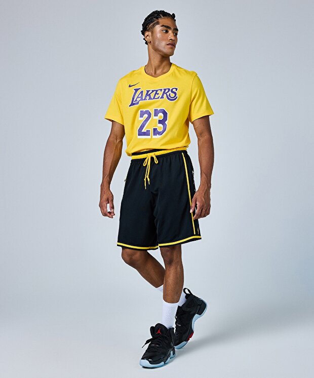 Мужские шорты Nike Los Angeles Lakers Dna