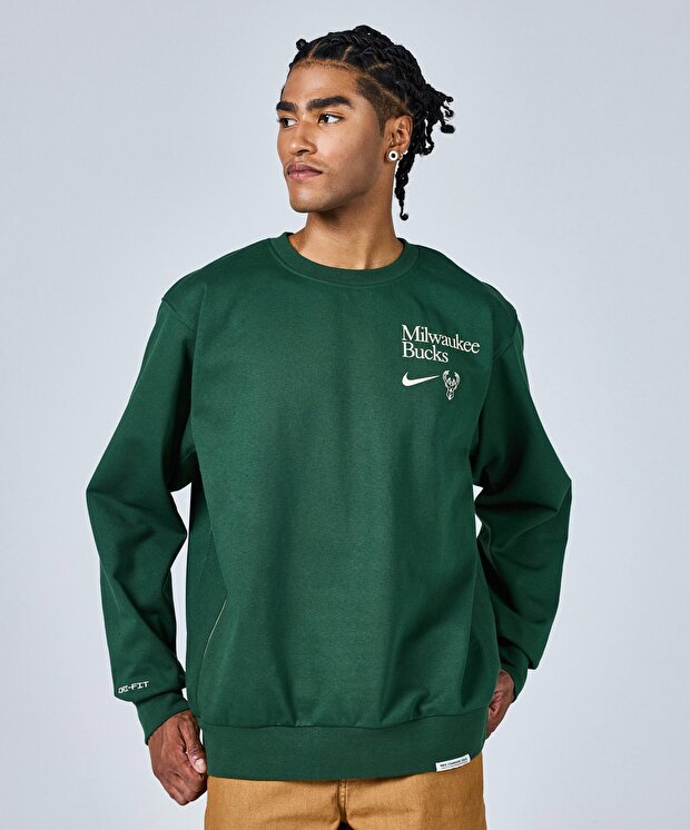Мужской свитшот Nike Milwaukee Dri-Fit Standart Issue Crew Cts Gx