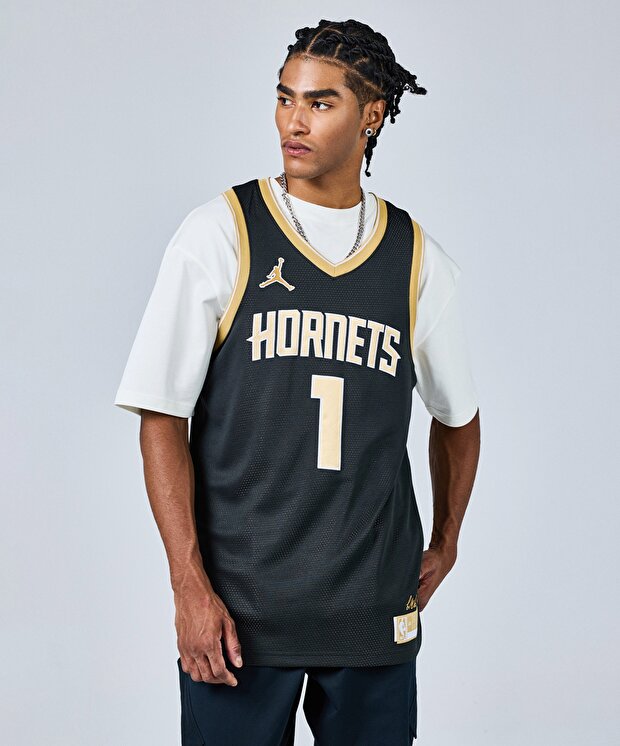 Мужские  Nike Lamelo Ball Charlotte Hornets 2024 Select Series