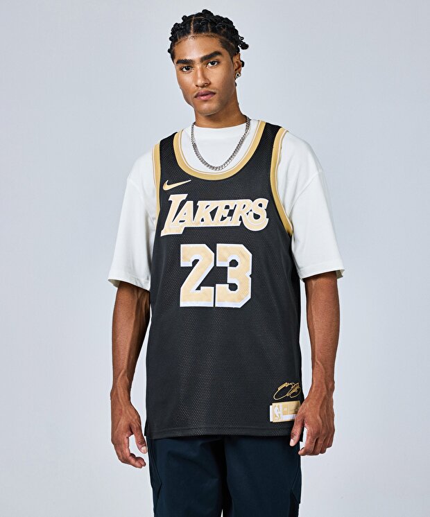 Мужские  Nike Lebron James Los Angeles Lakers 2024 Select Series