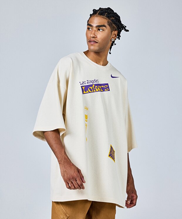 Мужская футболка Nike Los Angeles Lakers Nurture Homecoming