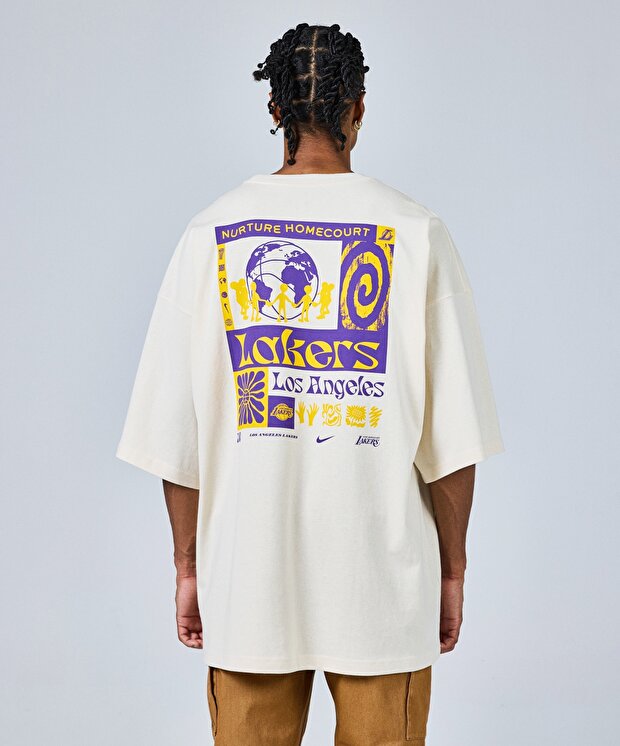 Мужская футболка Nike Los Angeles Lakers Nurture Homecoming