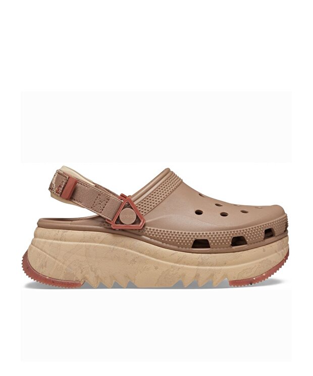 Женские шлепки Crocs Hikerxcspmrbldclog