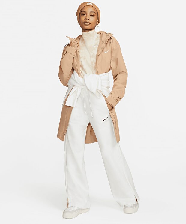 Женские спортивные штаны Nike Sportswear Phoenix Fleece High-Waisted Wide-Leg Sweatpants