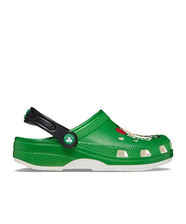 Мужские шлепки Crocs Nba Boston Celtics Cls Clg
