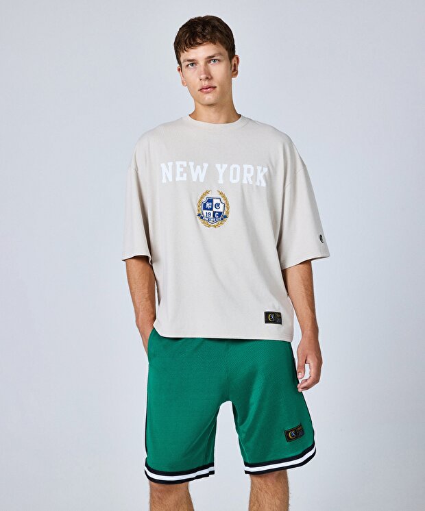 Мужская футболка Champion Archive Crewneck