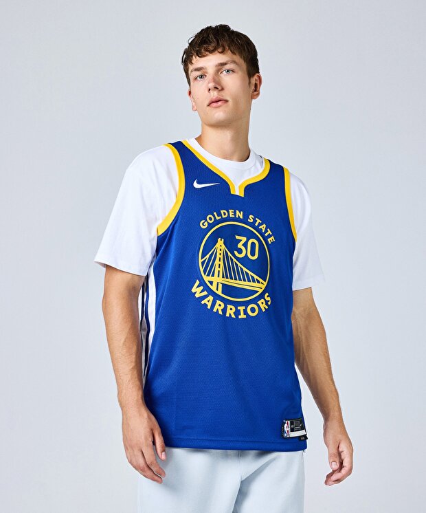 Мужские  Nike Gsw Mnk Df Swgmn Jsy Icn 22