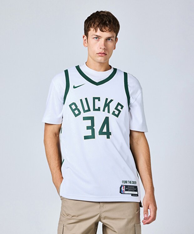 Мужские  Nike Milwaukee Bucks Association Edition 2022/23