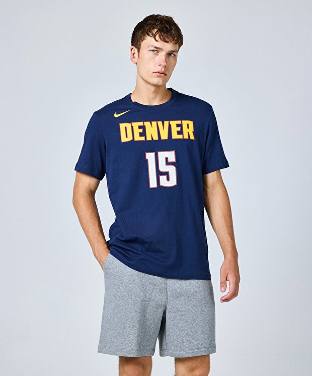 Мужская футболка Nike Nikola Jokic Denver Nuggets