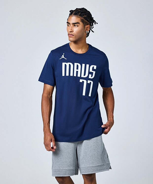 Мужская футболка Nike Dallas Mavericks Statement Edition