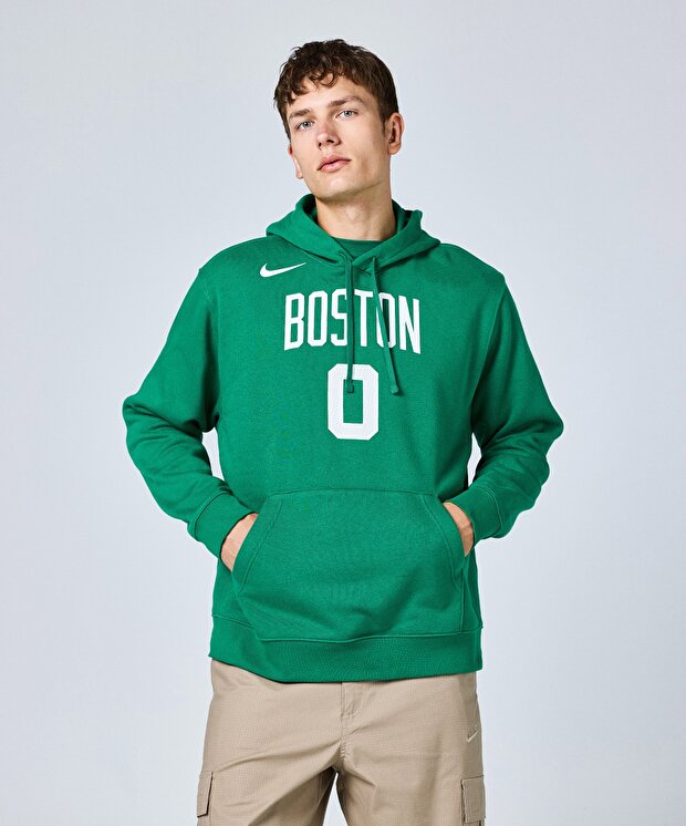 Мужской свитшот Nike Boston Celtics Club Hoodie
