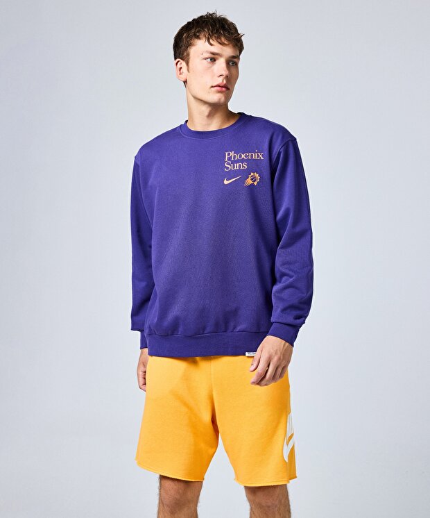 Мужской свитшот Nike Phoenix Suns Standard Issue Dri-Fit Nba