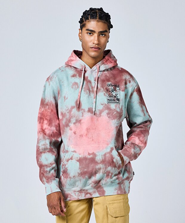 Мужской свитшот Vans Forever Tiedye Po