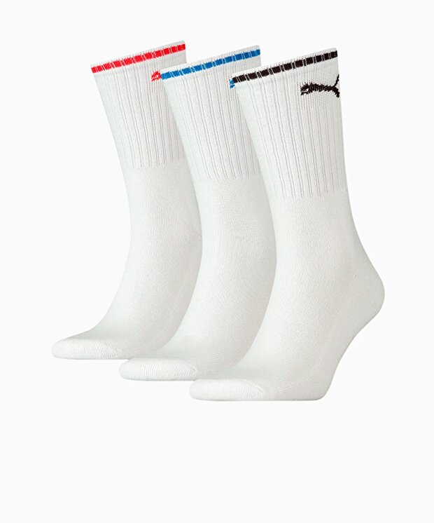 Puma Sport Crew Stripe 3P