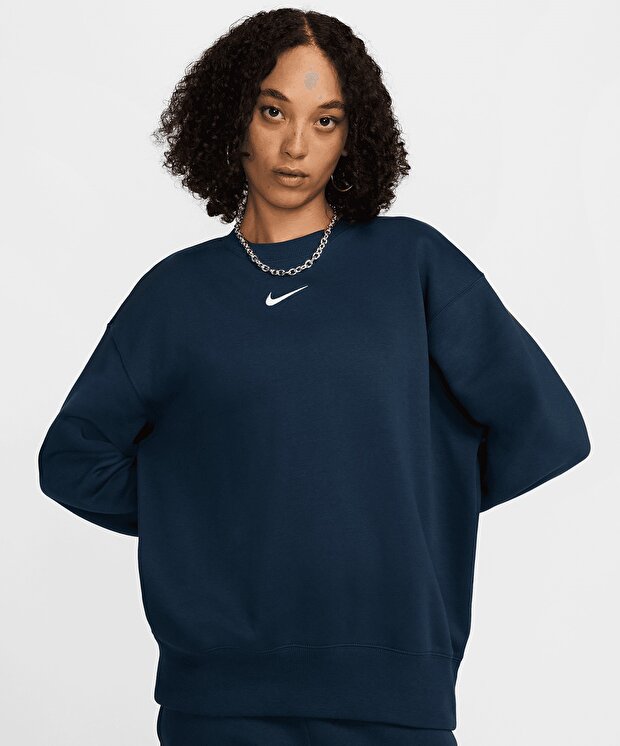 Женский свитшот Nike Sportswear Phoenix Fleece Oversized Crew-Neck