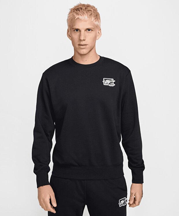 Мужской свитшот Nike Club French Terry Crew-Neck