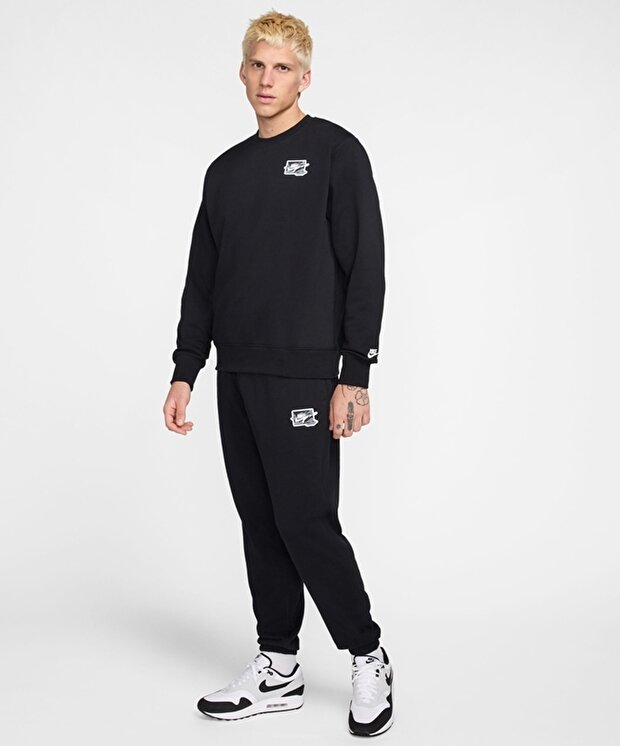 Мужские спортивные штаны Nike Club French Terry Cuff Pants