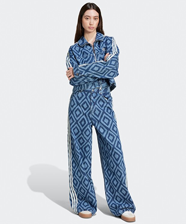 Женские спортивные штаны adidas x Farm Rio Denim Track Pants