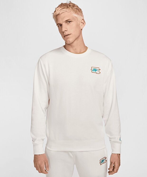 Мужской свитшот Nike Club French Terry Crew-Neck