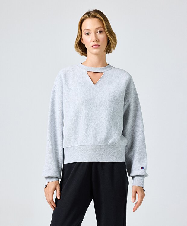 Женский свитшот Champion Reverse Weave Crewneck
