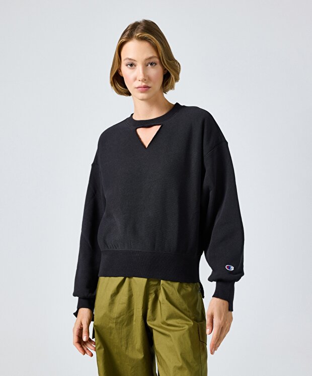 Женский свитшот Champion Reverse Weave Crewneck