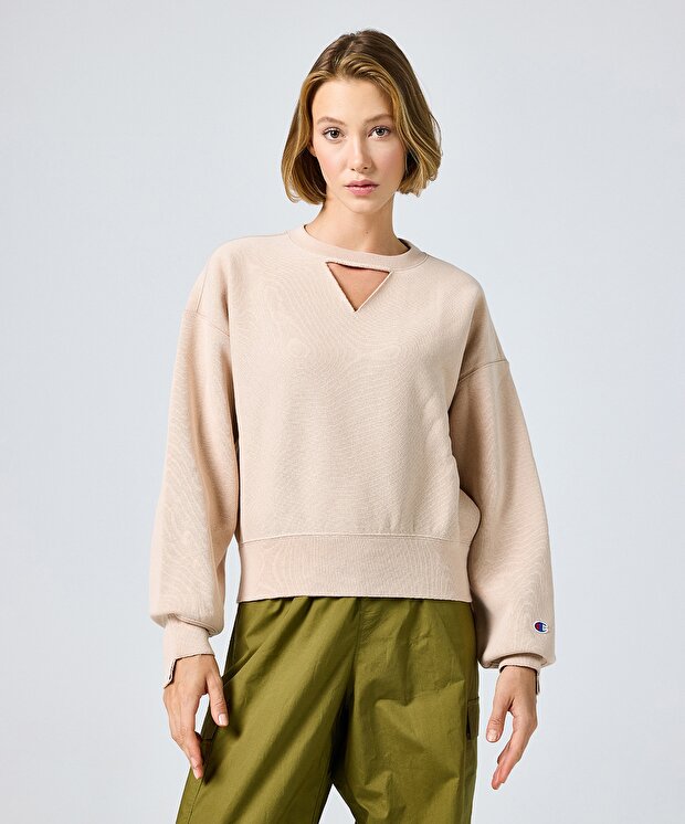 Женский свитшот Champion Reverse Weave Crewneck