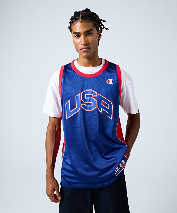 Мужские  Champion Retro Sport Tank Top