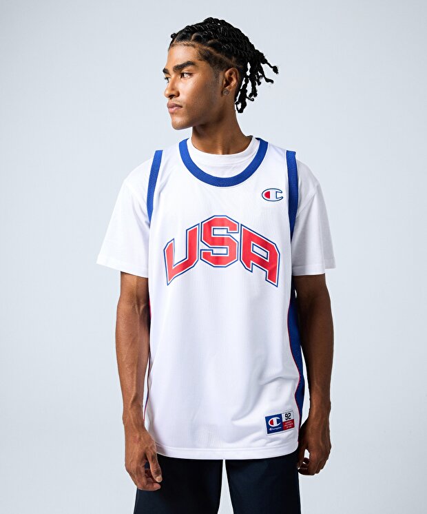 Мужские  Champion Retro Sport Tank Top