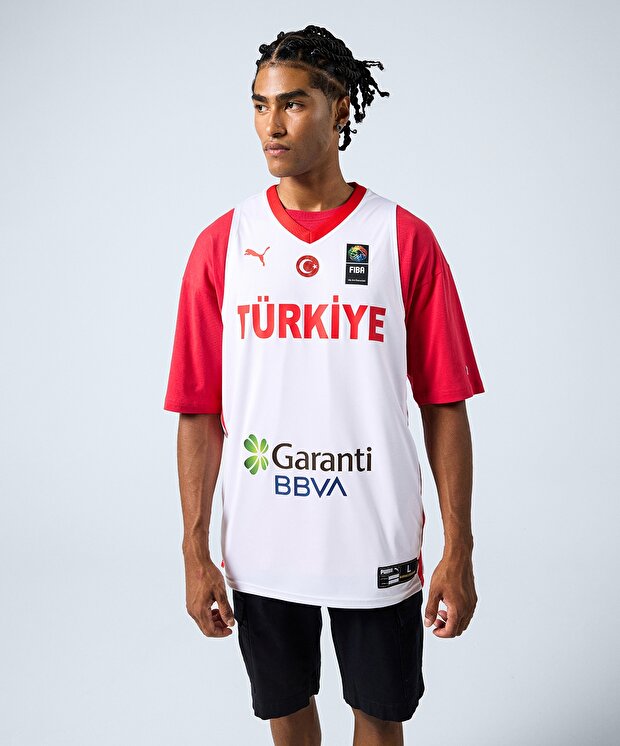 Мужские джерси Puma Turkey V-Neck Game Jersey