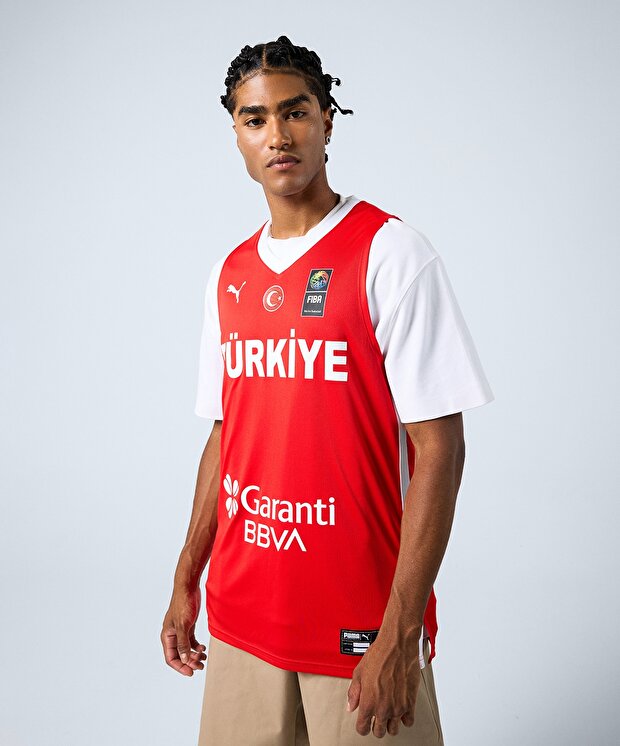 Мужские джерси Puma Turkey V-Neck Game Jersey